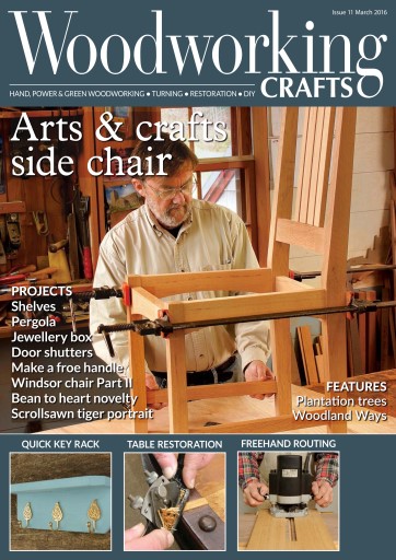 Woodworking Crafts Magazine issue 