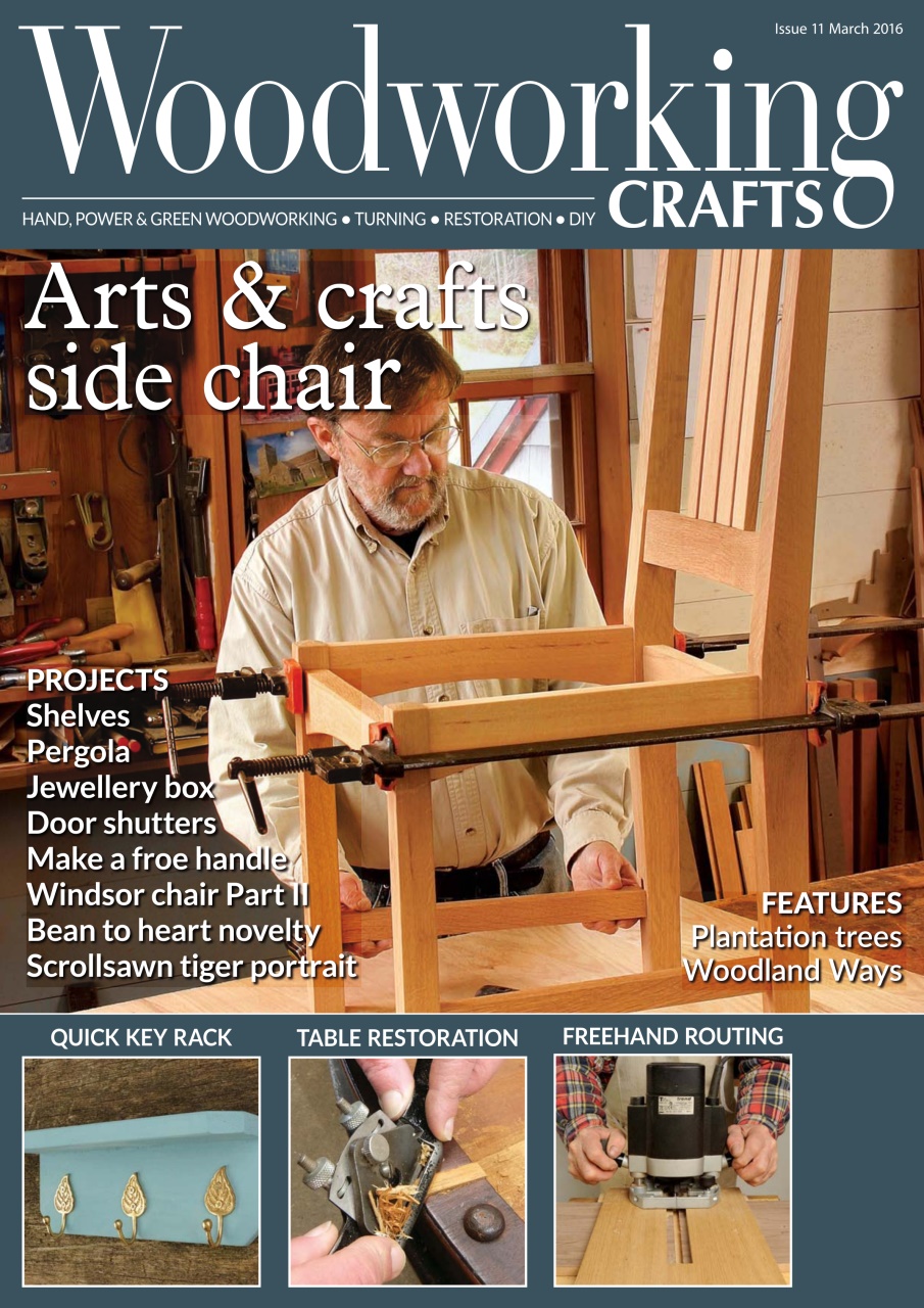 Woodworking Crafts Magazine Preview Pages