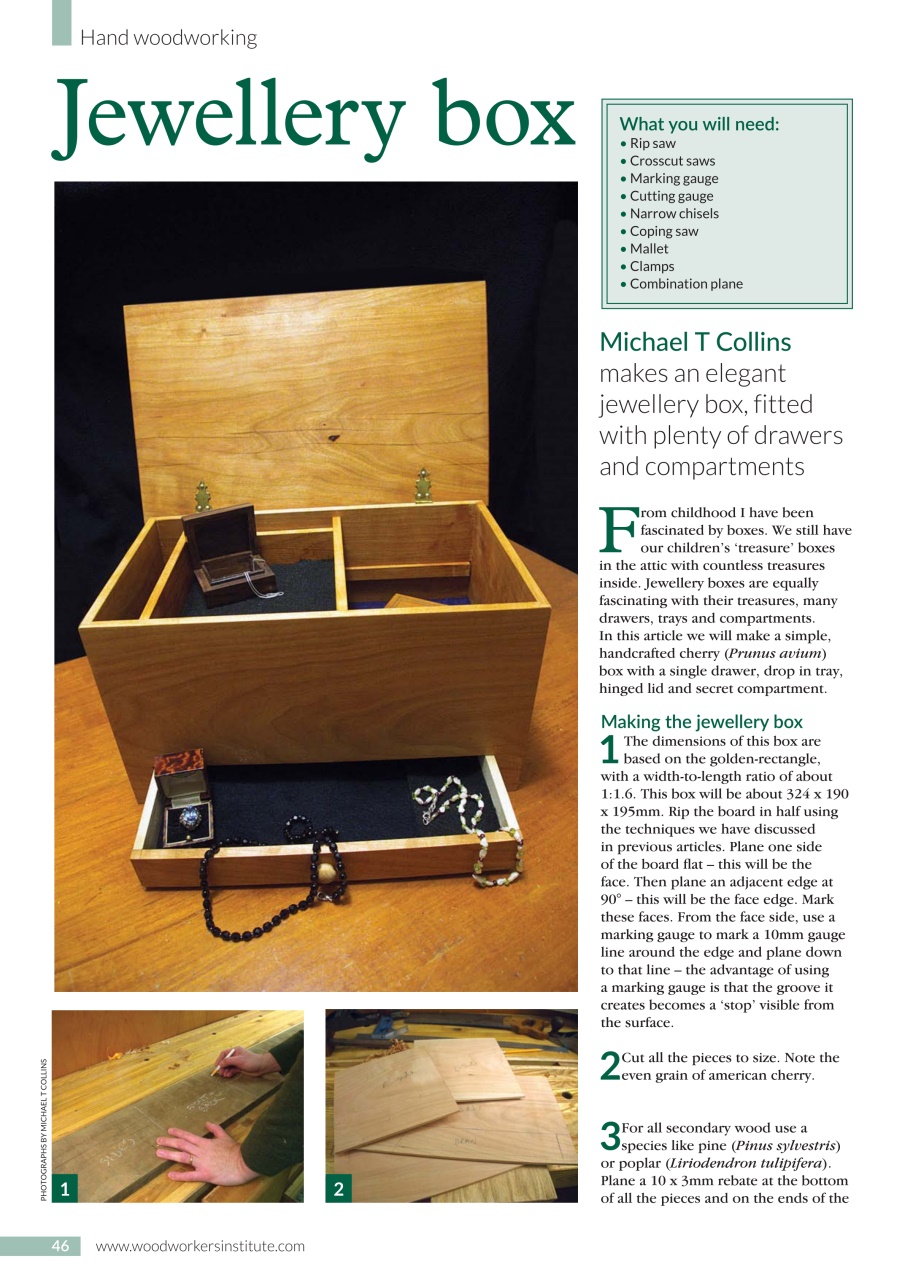 Woodworking Crafts Magazine Preview Pages