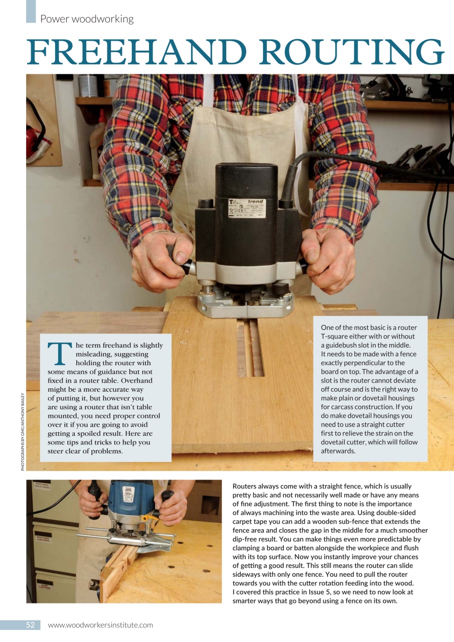 Woodworking Crafts Magazine Preview Pages