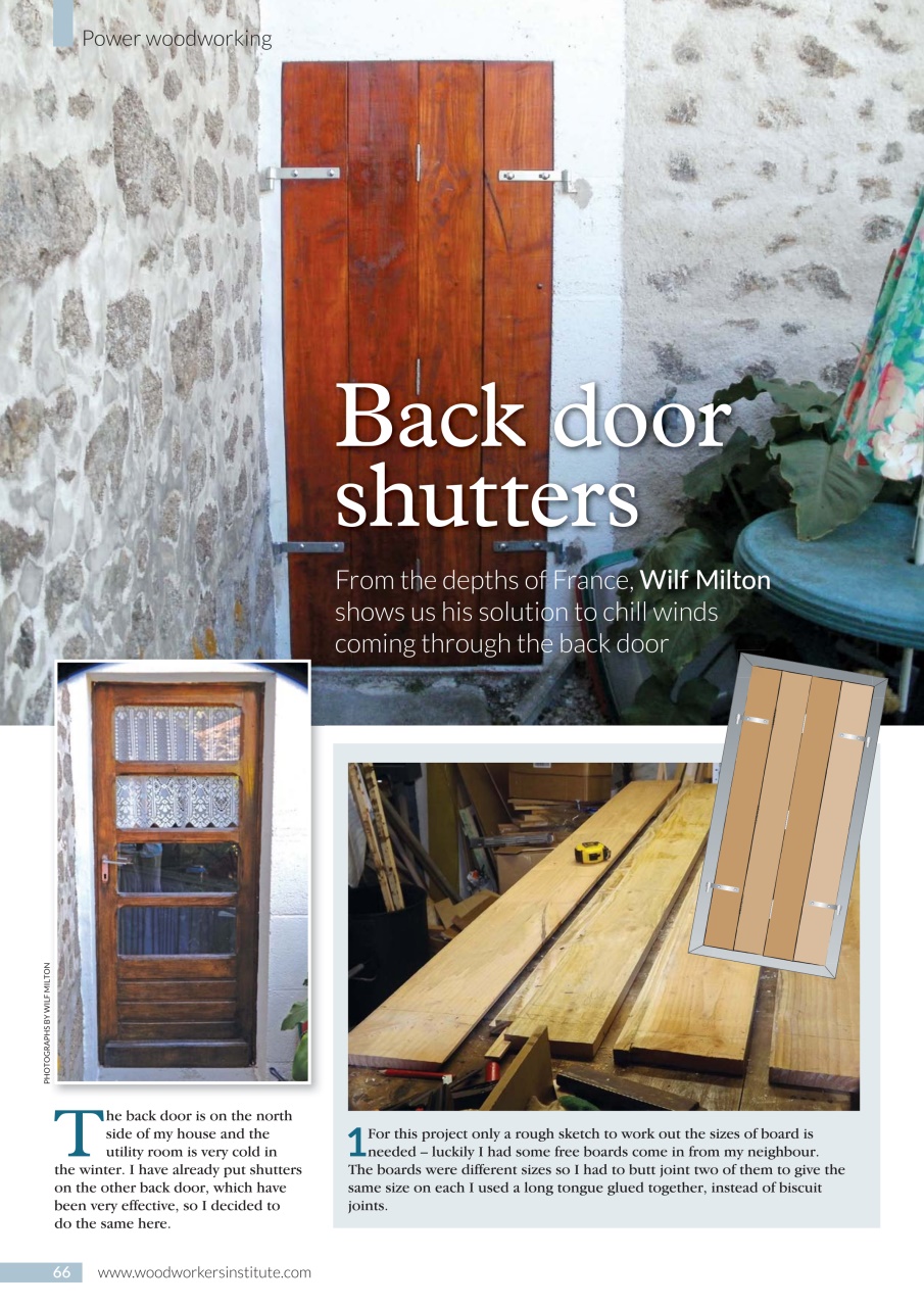 Woodworking Crafts Magazine Preview Pages