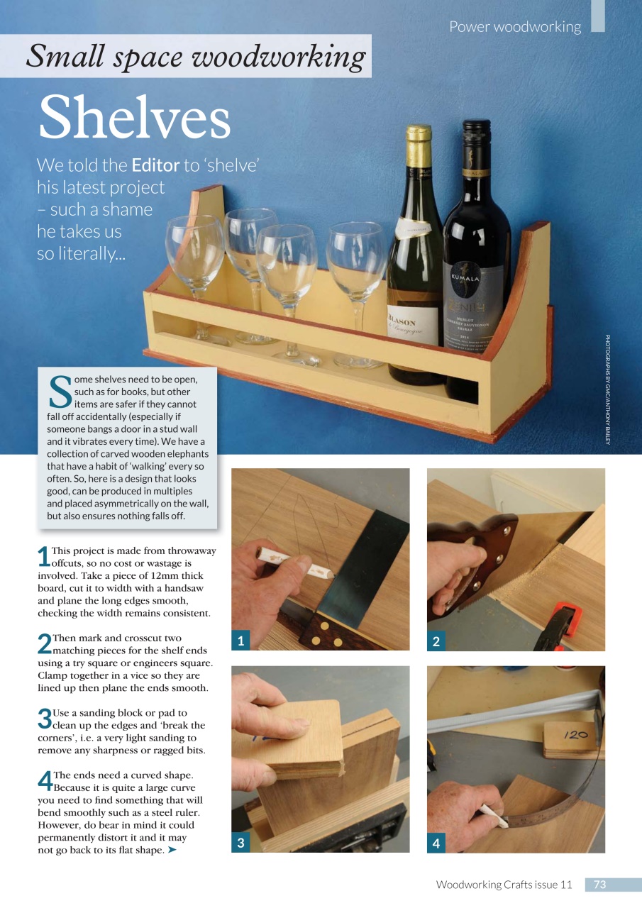 Woodworking Crafts Magazine Preview Pages