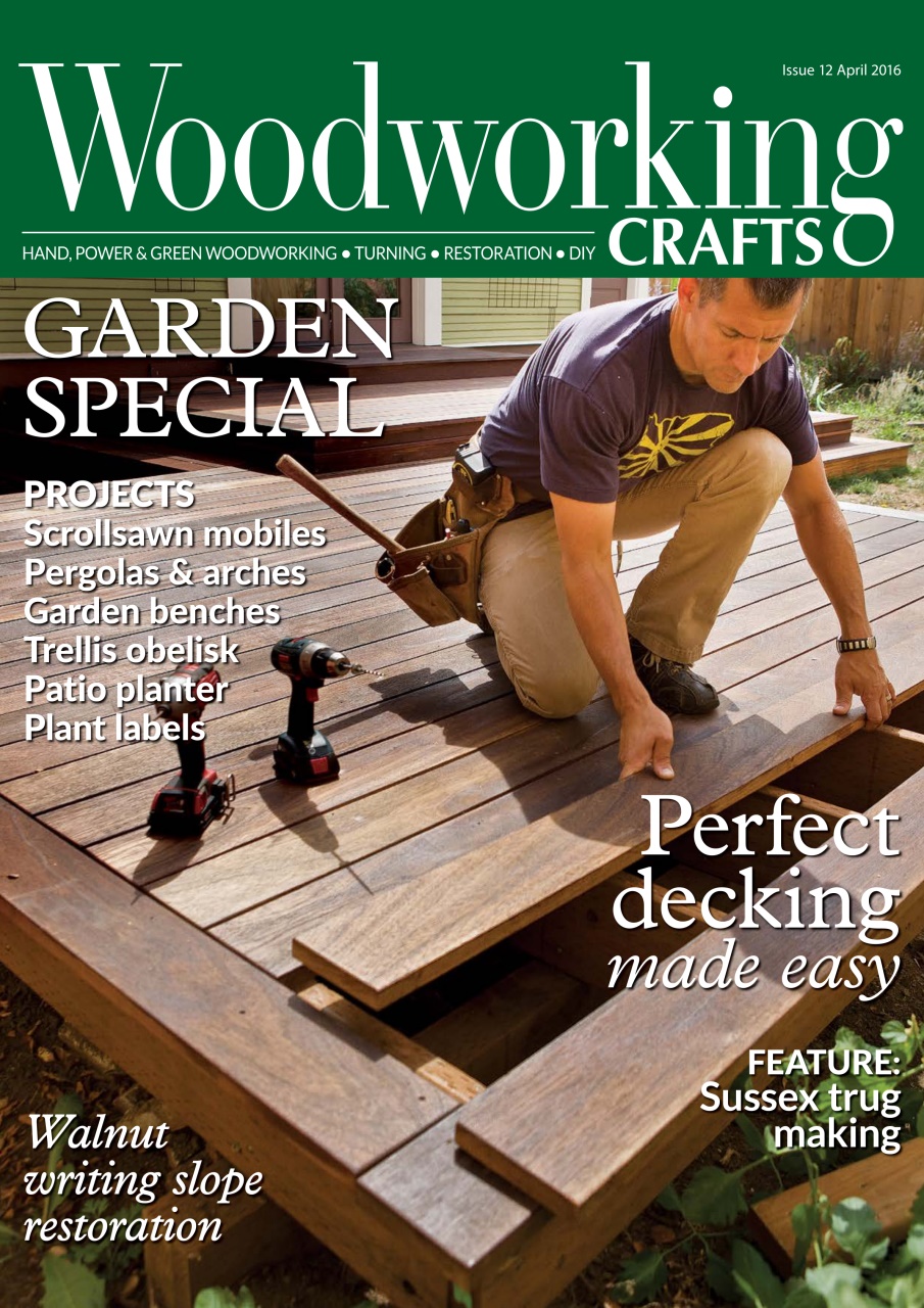 Woodworking Crafts Magazine Preview Pages
