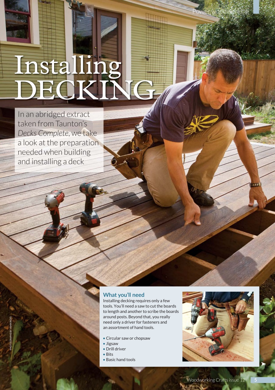 Woodworking Crafts Magazine Preview Pages