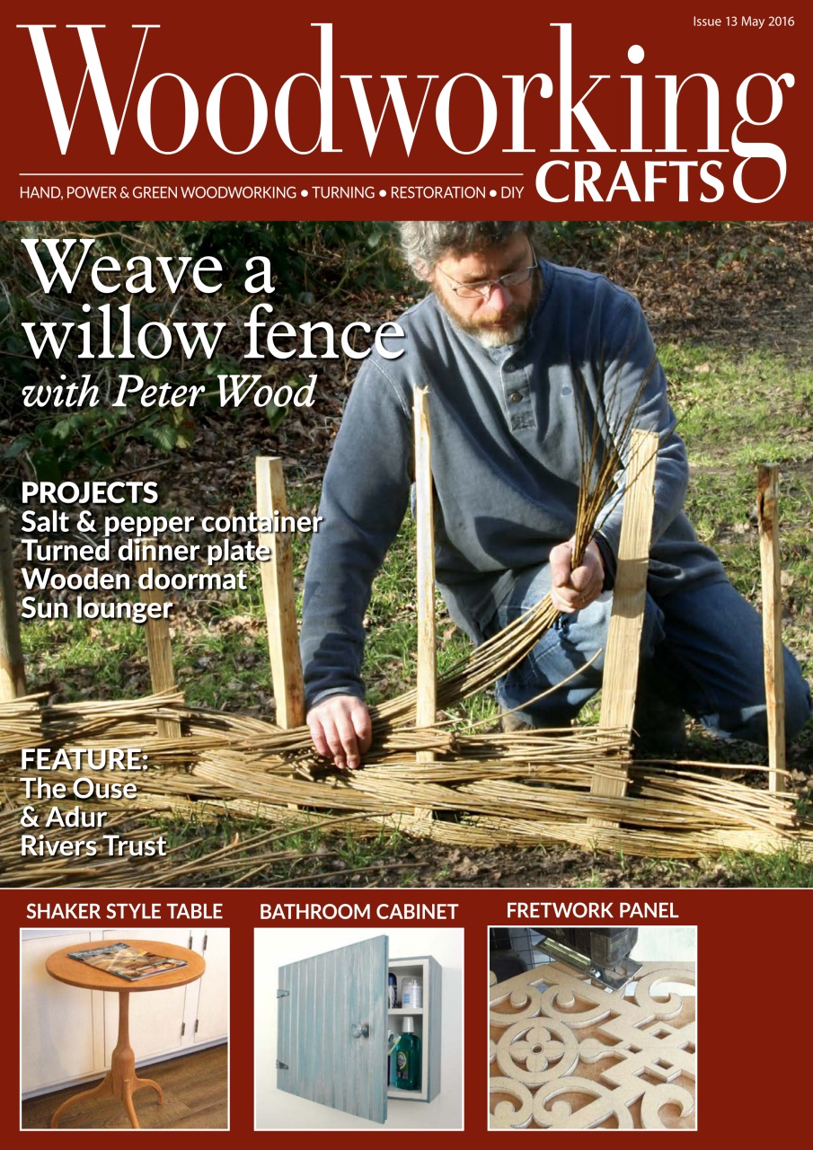 Woodworking Crafts Magazine Preview Pages