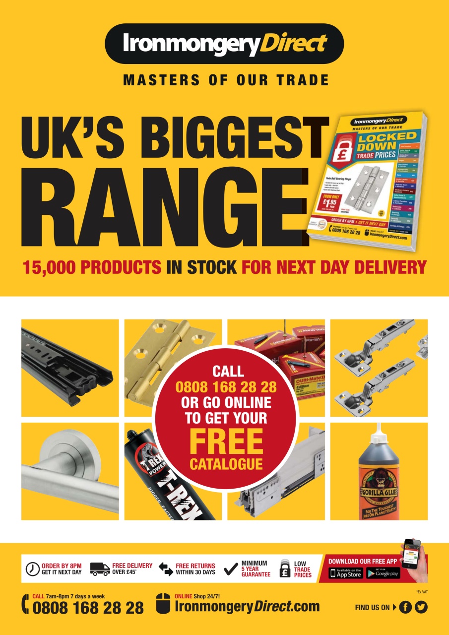 Woodworking Crafts Magazine Preview Pages