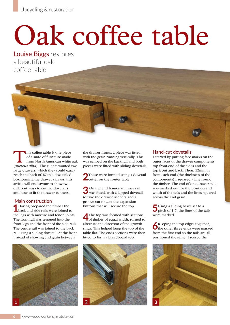 Woodworking Crafts Magazine Preview Pages