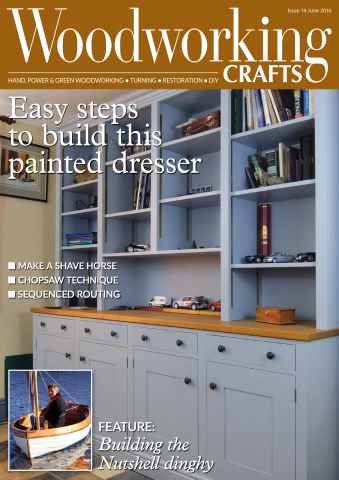 Woodworking Crafts Magazine issue June 2016