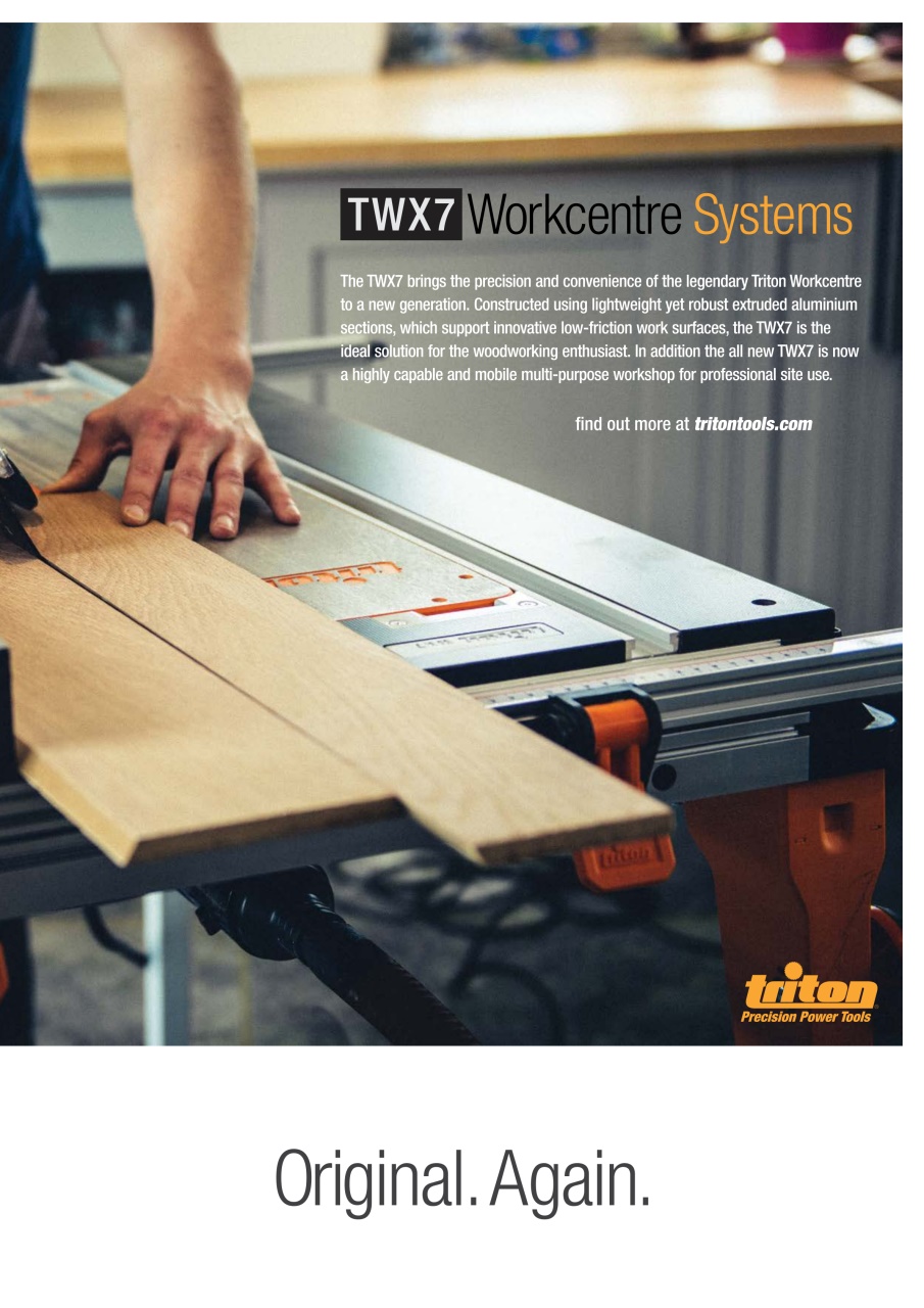 Woodworking Crafts Magazine Preview Pages