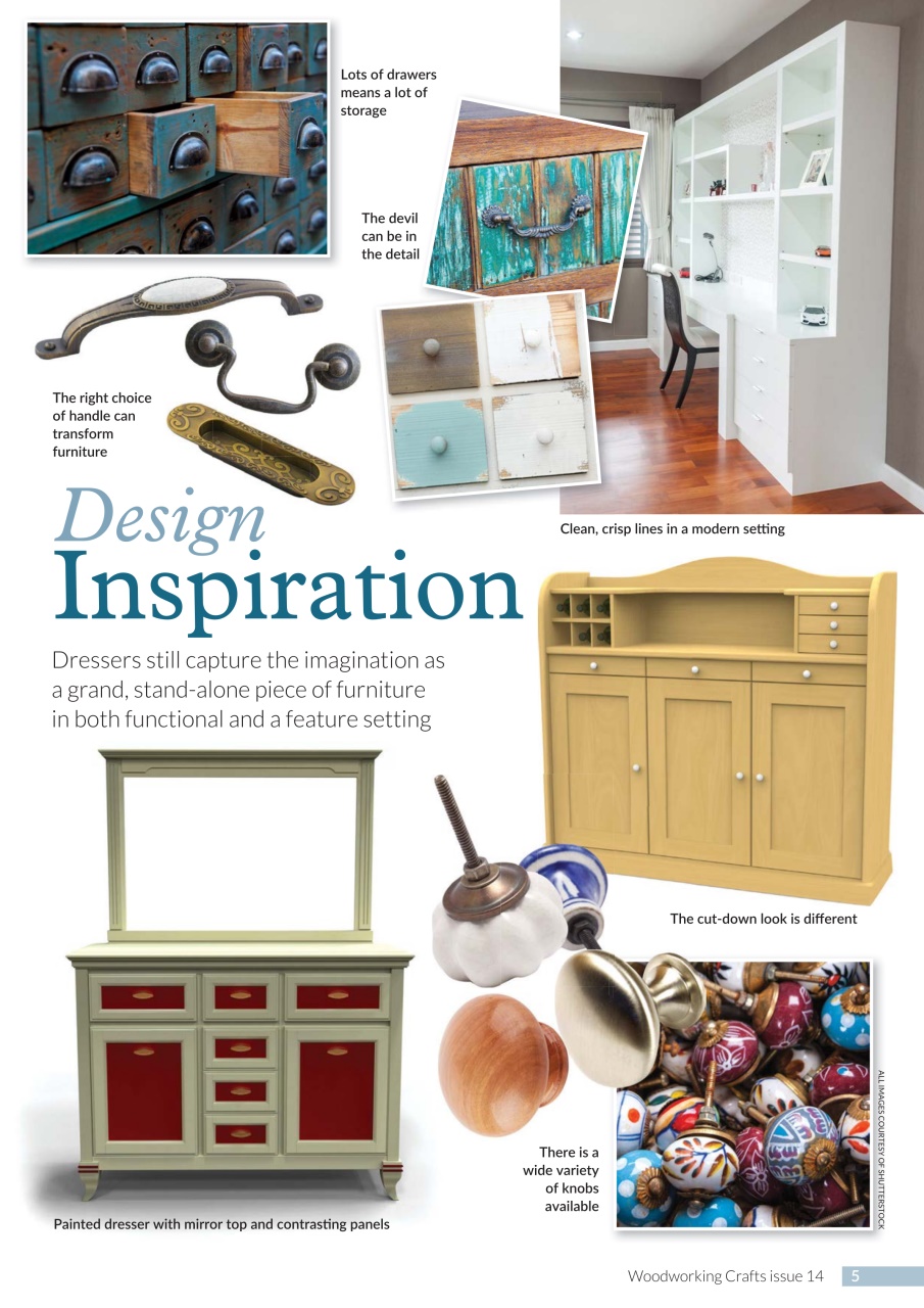 Woodworking Crafts Magazine Preview Pages