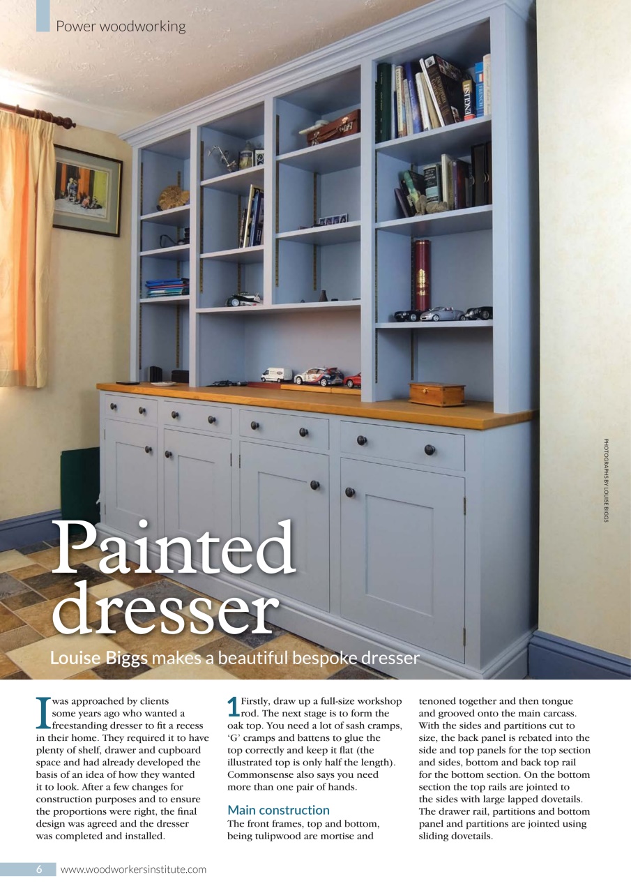 Woodworking Crafts Magazine Preview Pages