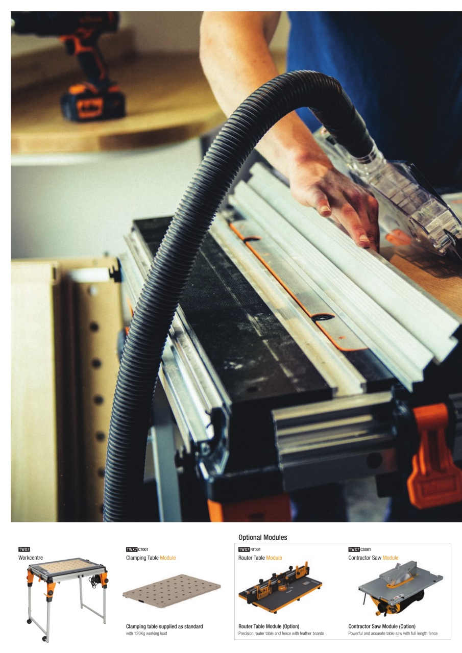 Woodworking Crafts Magazine Preview Pages