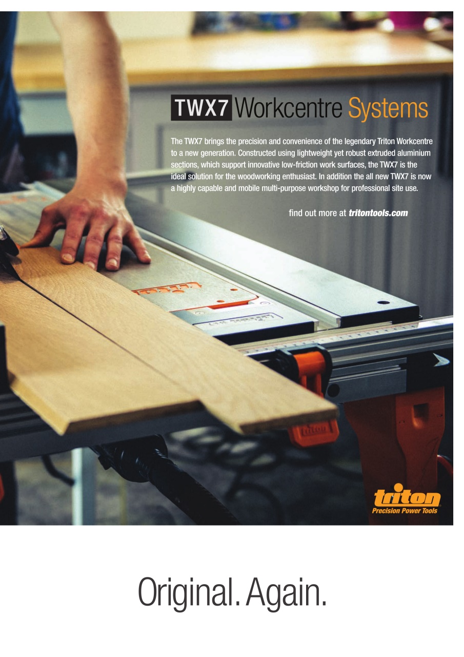 Woodworking Crafts Magazine Preview Pages