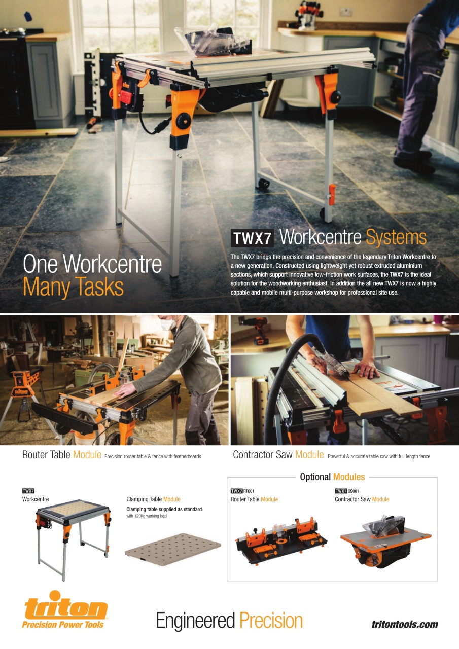 Woodworking Crafts Magazine Preview Pages