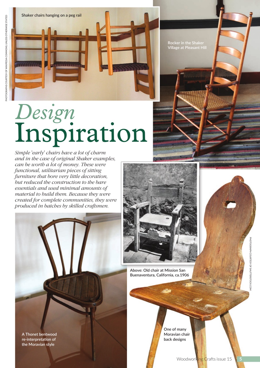 Woodworking Crafts Magazine Preview Pages