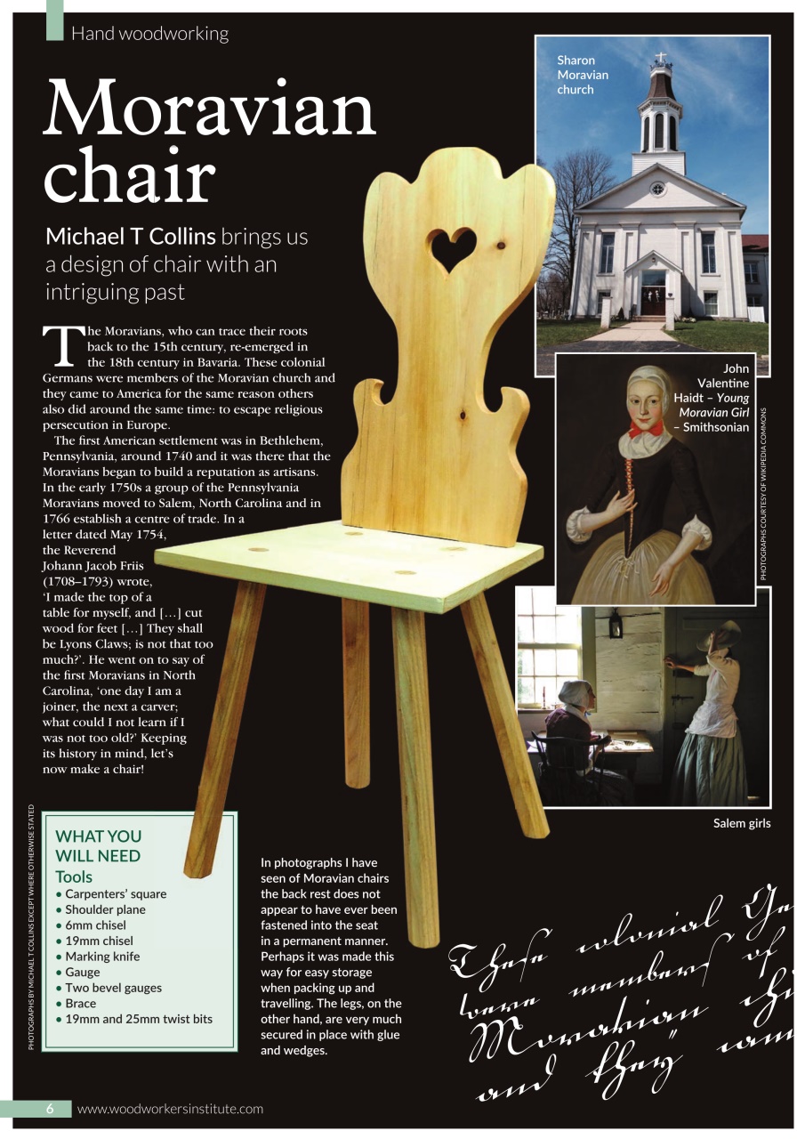 Woodworking Crafts Magazine Preview Pages