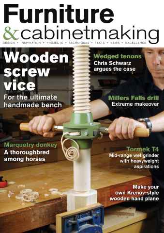 Furniture & Cabinetmaking issue September 2015