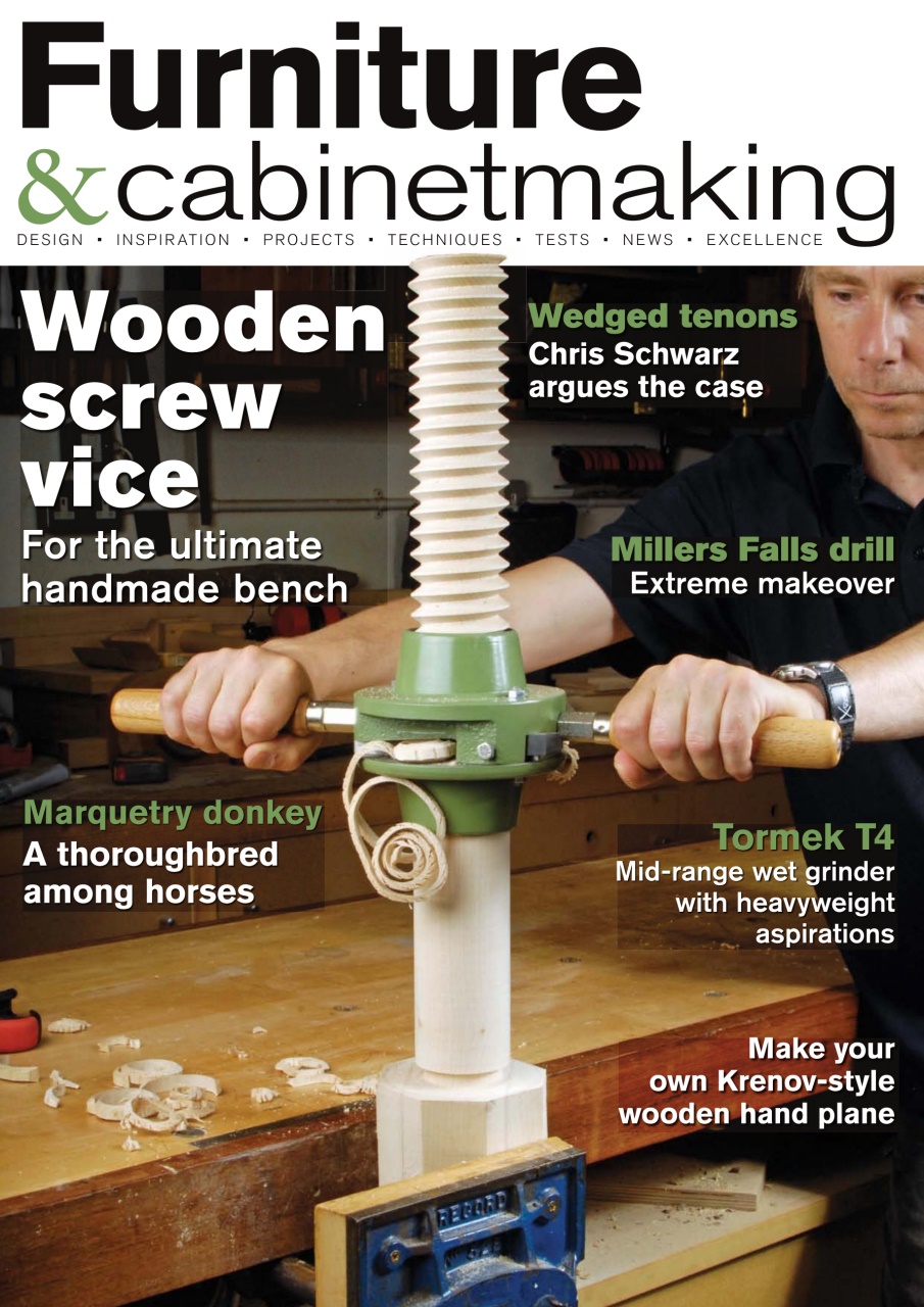Furniture & Cabinetmaking Preview Pages