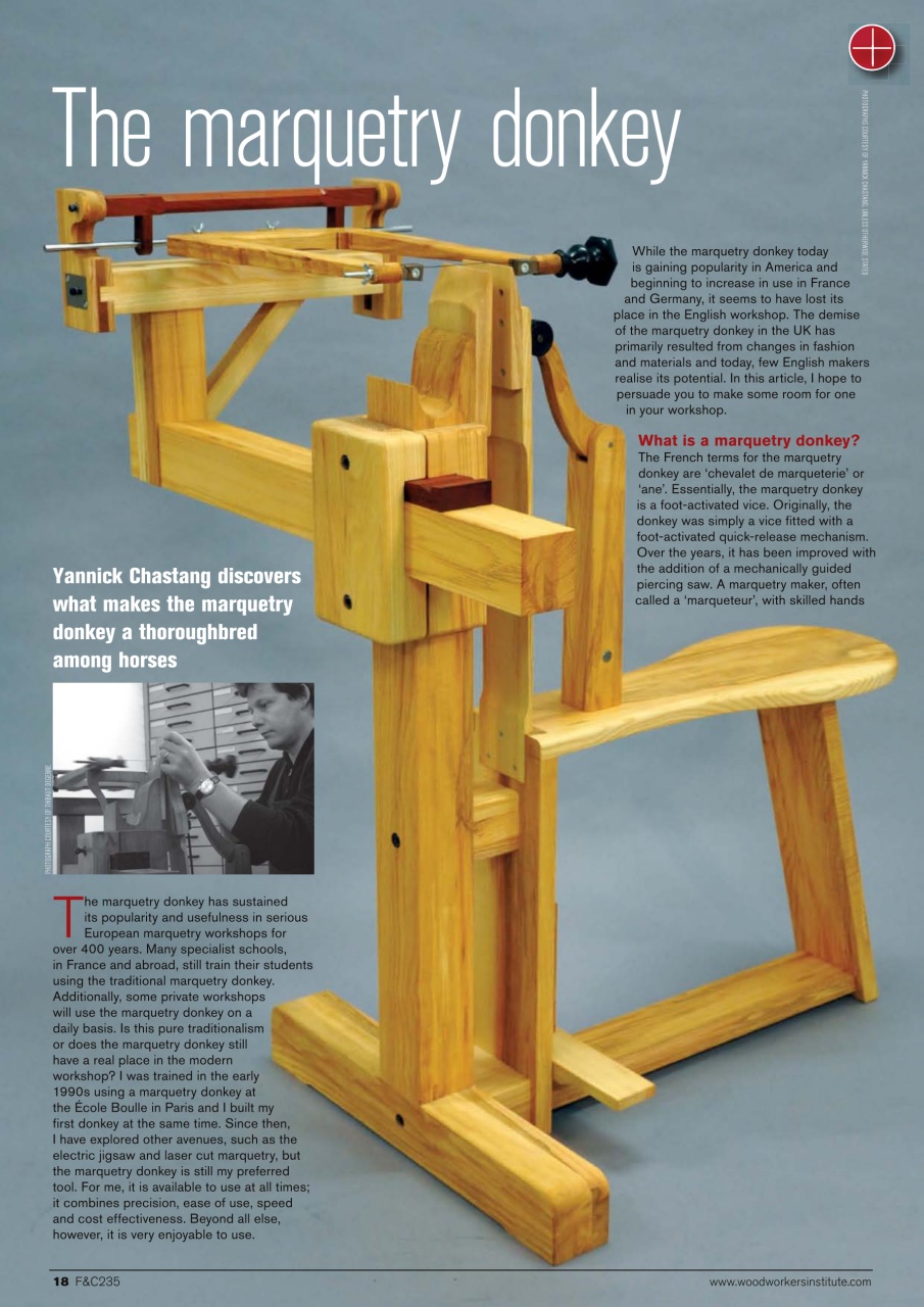 Furniture & Cabinetmaking Preview Pages