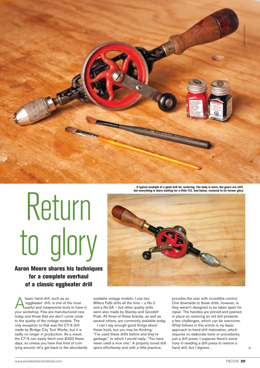 Furniture & Cabinetmaking Preview Pages