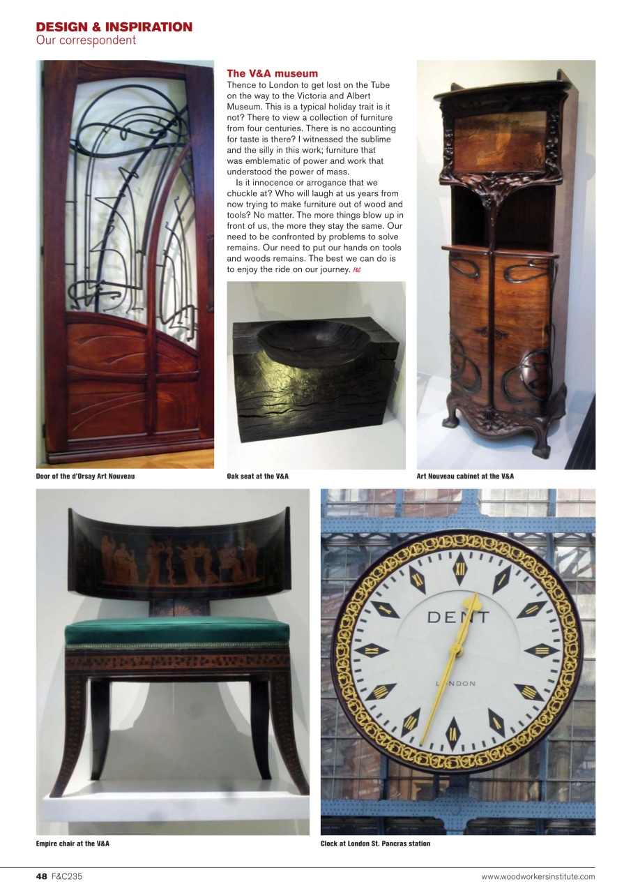 Furniture & Cabinetmaking Preview Pages