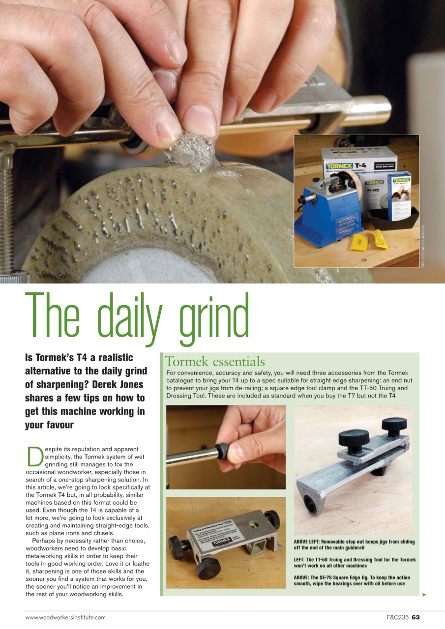 Furniture & Cabinetmaking Preview Pages