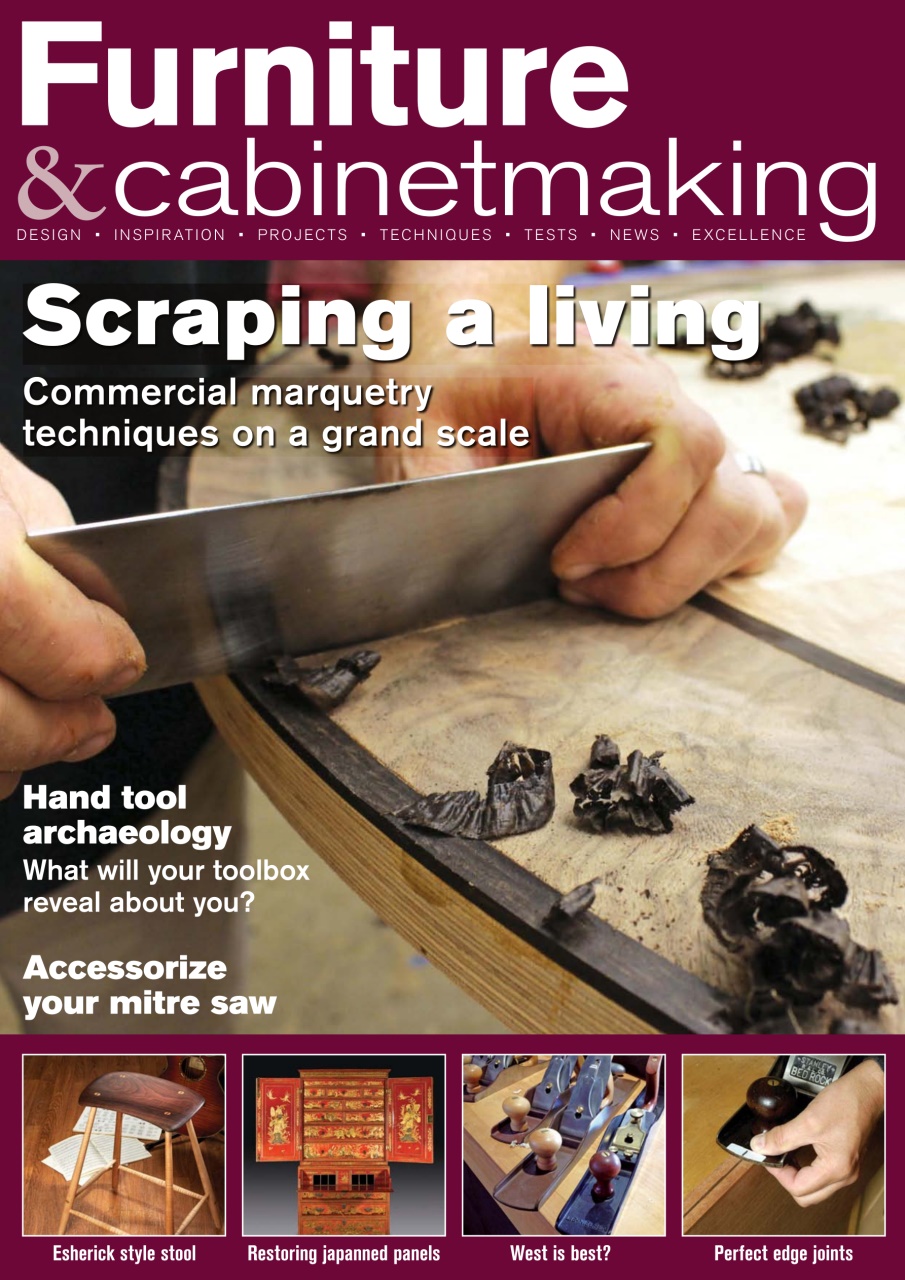 Furniture & Cabinetmaking Preview Pages