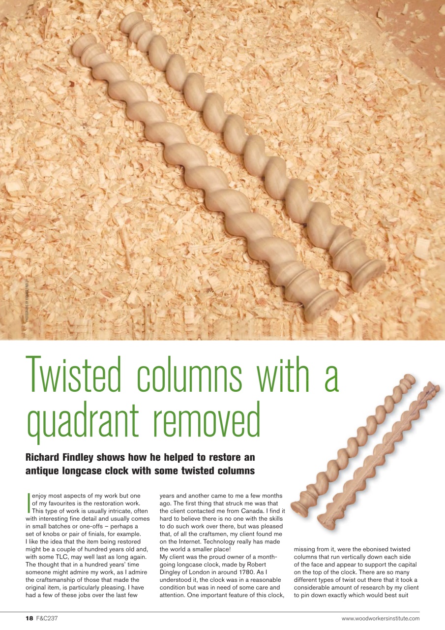 Furniture & Cabinetmaking Preview Pages