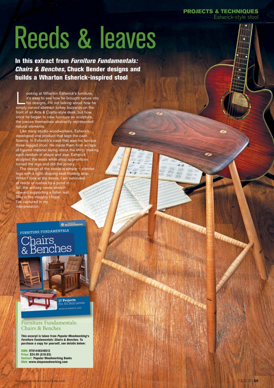 Furniture & Cabinetmaking Preview Pages