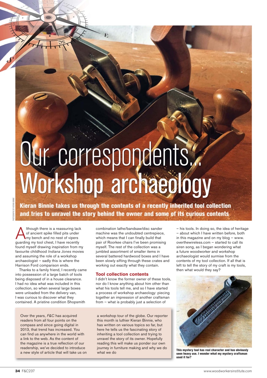 Furniture & Cabinetmaking Preview Pages