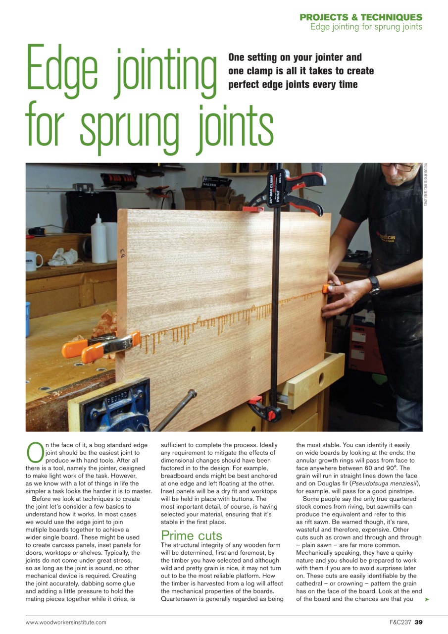 Furniture & Cabinetmaking Preview Pages