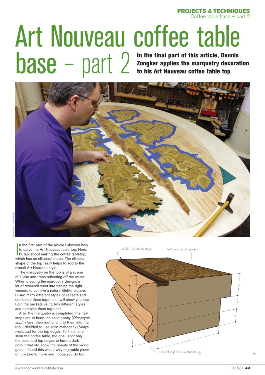 Furniture & Cabinetmaking Preview Pages