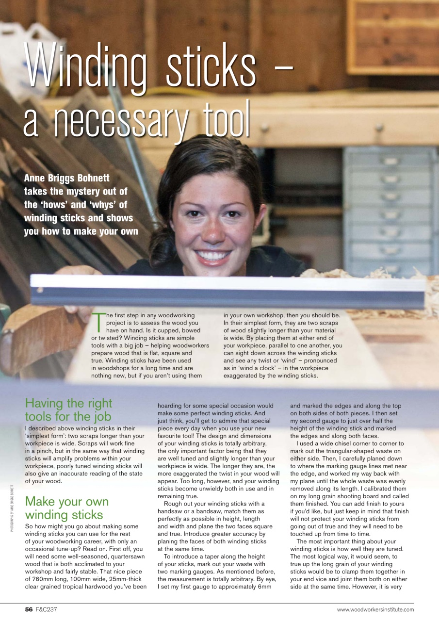 Furniture & Cabinetmaking Preview Pages