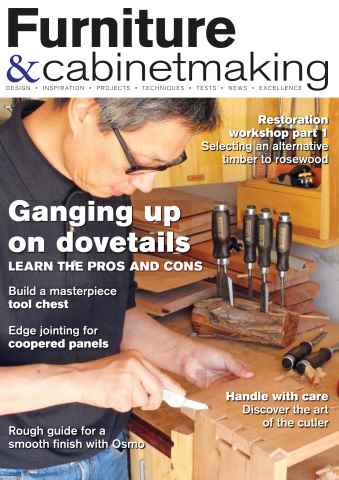 Furniture & Cabinetmaking issue December 2015