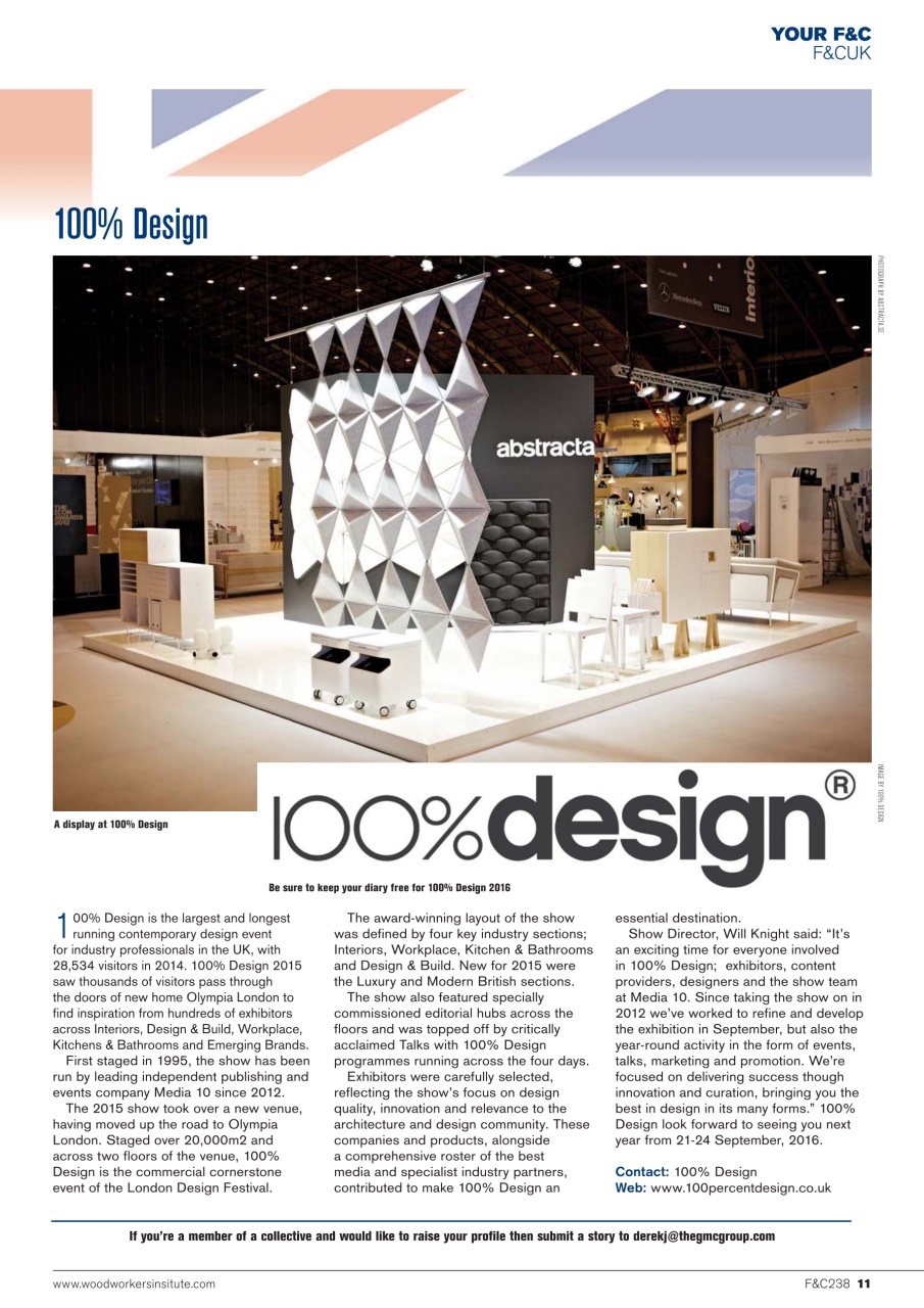 Furniture & Cabinetmaking Preview Pages