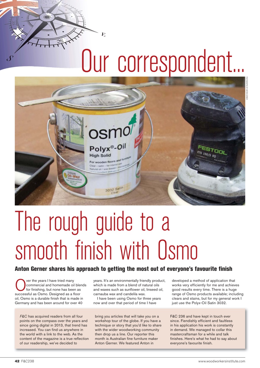 Furniture & Cabinetmaking Preview Pages