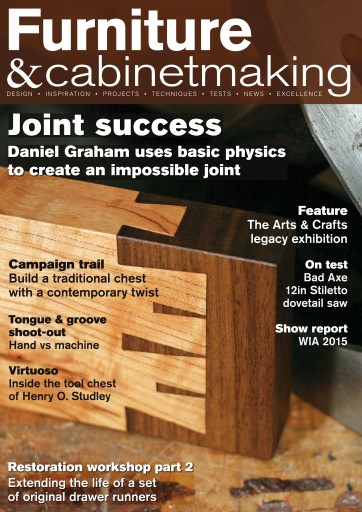 Furniture & Cabinetmaking issue 