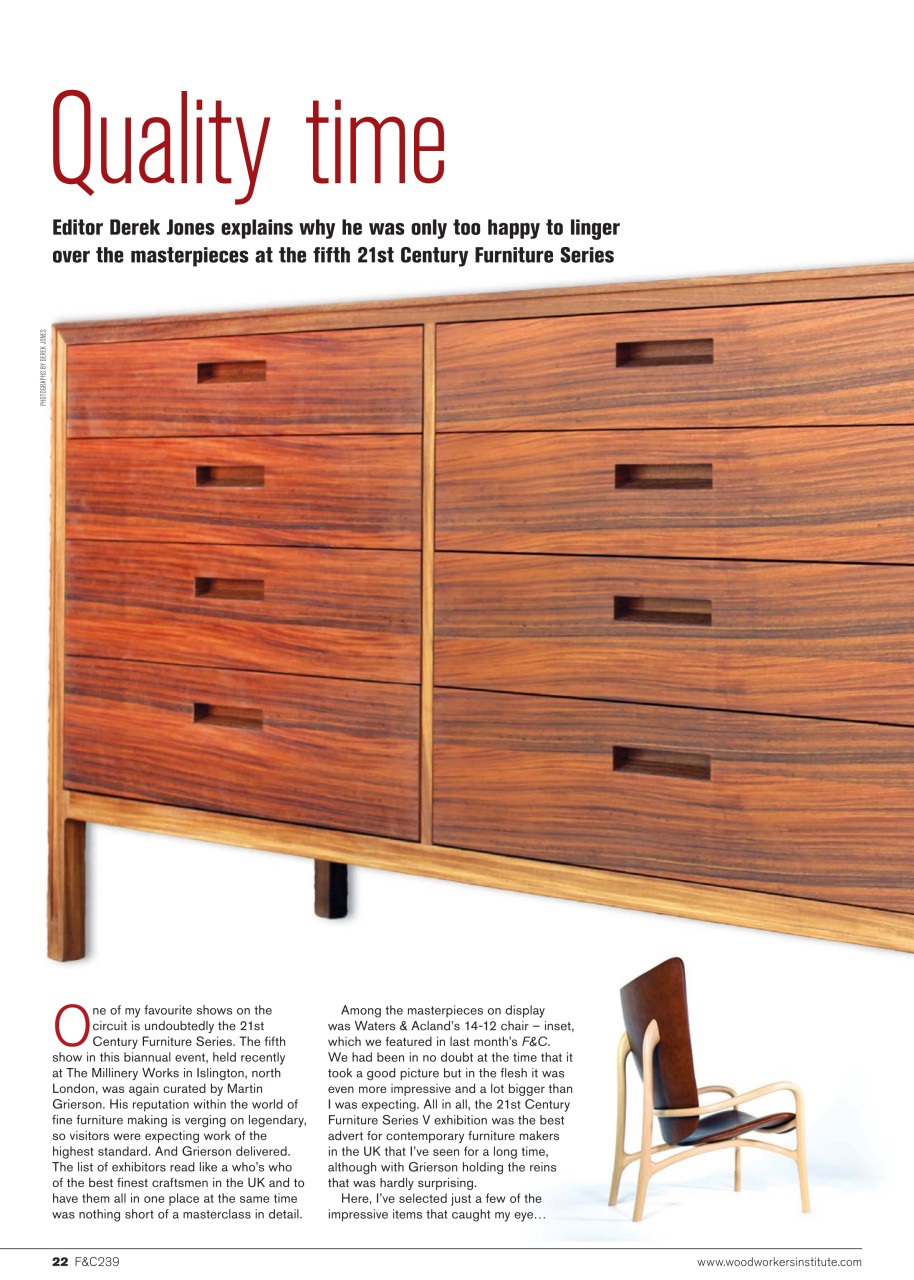 Furniture & Cabinetmaking Preview Pages