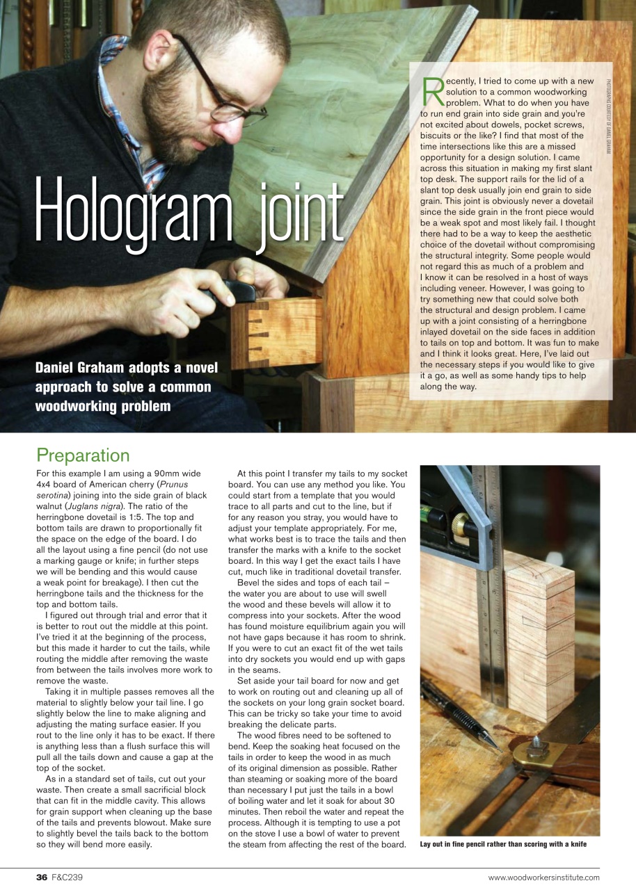 Furniture & Cabinetmaking Preview Pages