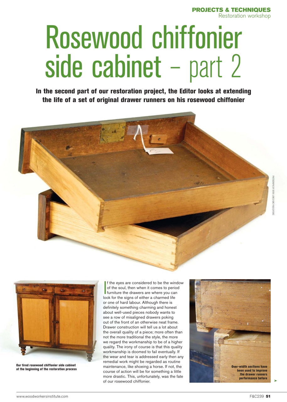 Furniture & Cabinetmaking Preview Pages