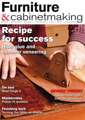 Furniture & Cabinetmaking issue January 2016