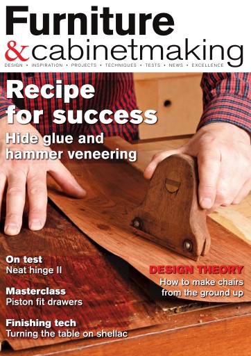 Furniture & Cabinetmaking issue 