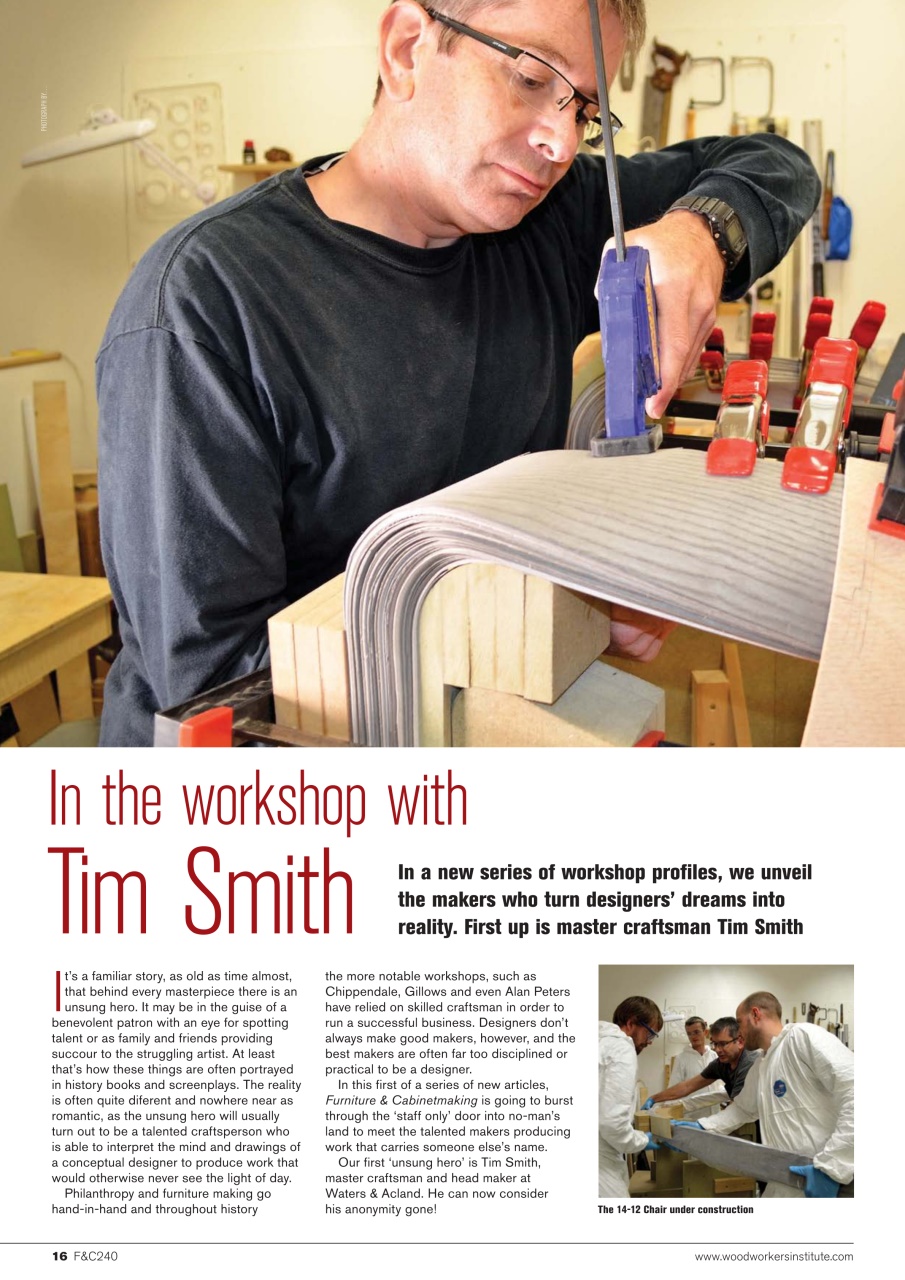 Furniture & Cabinetmaking Preview Pages