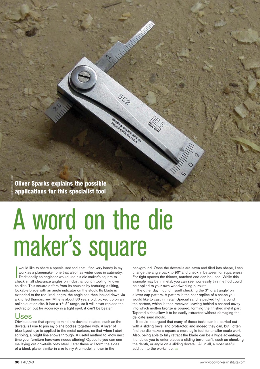 Furniture & Cabinetmaking Preview Pages