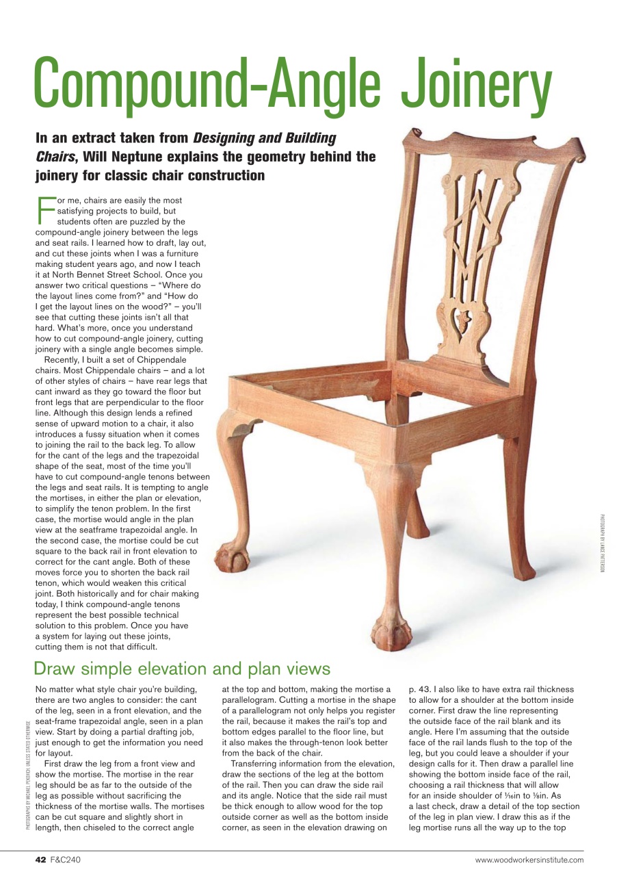 Furniture & Cabinetmaking Preview Pages