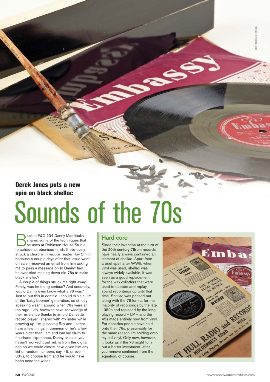 Furniture & Cabinetmaking Preview Pages