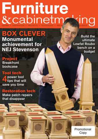 Furniture & Cabinetmaking issue February 2016