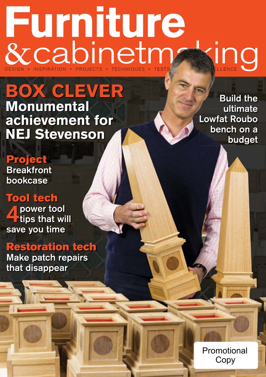 Furniture & Cabinetmaking Preview Pages
