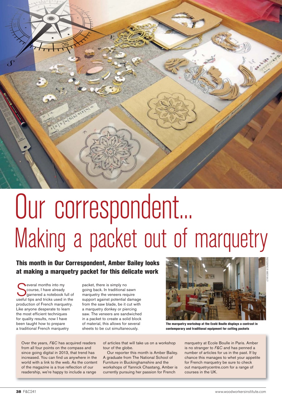 Furniture & Cabinetmaking Preview Pages