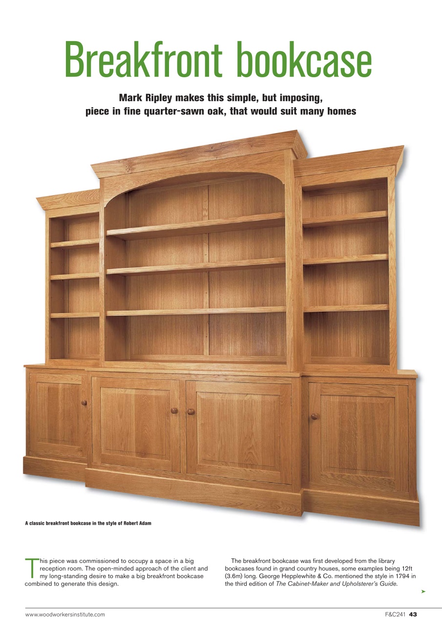 Furniture & Cabinetmaking Preview Pages